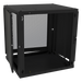 LINKEDPRO BY EPCOM SR-1912-GFP-VR2 - Gabinete de Pared Fijo / 12U / Puerta Perforada / 66 kg Carga / 1.97 x 2.04 x 1.72 pies | SIERRA STORE