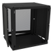 LINKEDPRO BY EPCOM SR-1912-GFP-VR2 - Gabinete de Pared Fijo / 12U / Puerta Perforada / 66 kg Carga / 1.97 x 2.04 x 1.72 pies | SIERRA STORE