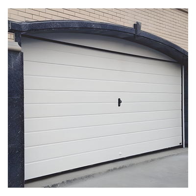 ACCESSPRO GARAGE-108 - Puerta de Garage Residencial / 10 x 8 pies (3.05 x 2.44 m) / Aislada / Panel Calibre 26 / Relleno Poliuretano | SIERRA STORE
