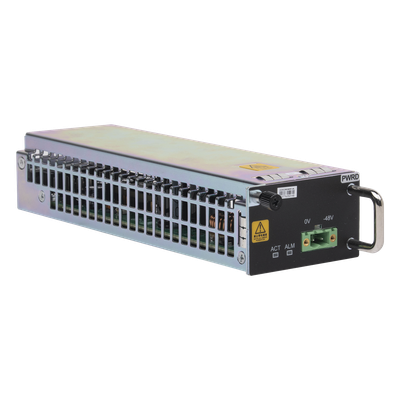 Fuente de Poder para OLT / -48 Vcc / Rango Entrada -40 a 57 Vcc / Monitoreo Activo/Standby / Conmutación Automática por Falla | SIERRA STORE