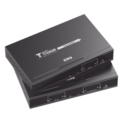 Kit Extensor Matricial HDMI / 4K @ 30Hz / 120 m (393.7 ft) / 100 TX Entrada / RX Ilimitados / Cat6 / Control PC y Remoto | SIERRA STORE