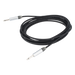 Cable de Audio / Plug 1/4 a Plug 1/4 Mono / Carcasa Cromada / 5 m (16.4 ft) / Triple Blindaje / Conductores OFC | SIERRA STORE