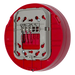 Base AV inalámbrica direccionable / Montaje en techo / Color rojo / Red malla Clase A / Serie L System Sensor / Paneles ES-200X | SIERRA STORE