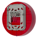 Base AV inalámbrica direccionable / Montaje en techo / Color rojo / Red malla Clase A / Serie L System Sensor / Paneles ES-200X | SIERRA STORE