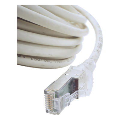 SIEMON ZM6A-S50-02 - Patch Cord Cat6A S/FTP / PCB Tuning / CM/LS0H / 15.24 m (50 ft) / Blanco | SIERRA STORE