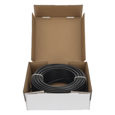 Cable Fotovoltaico / 6 mm² (10 AWG) / 2000V / Cobre Estañado / Rollo 50 m / Resistencia UV y Ozono / -40°C a 120°C / UL 4703 y TUV | SIERRA STORE
