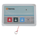 Terminal de Cama Inalámbrico / IP54 / ABS Antibacteriano / RF 433MHz / POCSAG / 400 m (1,312 pies) Alcance / Alimentación 2xAAA | SIERRA STORE