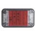 Luz de Advertencia LED / 66 LEDs / 7x4 Pulgadas / 12 VCC / 10 Patrones de Destello / Montaje Permanente | SIERRA STORE