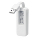 Adaptador de red / USB 2.0 a RJ45 / 10/100 Mbps / 71 x 26 x 16.2 mm / 0.23 x 0.09 x 0.05 ft | SIERRA STORE