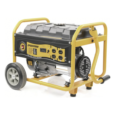 Generador a Gasolina / 3 kW / 7 HP / 110 Vca / Arranque Manual / Tanque 15 L / 10 h Autonomía | SIERRA STORE
