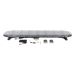 Barra de Luces LED / 47" (120 cm) / 112 LED / 18 Módulos / 45 Patrones / 12 VCC / Ámbar-Blanco | SIERRA STORE