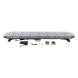Barra de Luces LED / 47" (120 cm) / 112 LED / 18 Módulos / 45 Patrones / 12 VCC / Ámbar-Blanco | SIERRA STORE