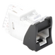 SIEMON U5-H01NS - Jack UTP Cat5e / Terminación 110 / Montaje Híbrido Plano-Angulado / 1 Puerto / Color Negro | SIERRA STORE