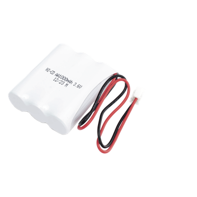 Batería de Emergencia / Ni-Cd / 3.6V DC / 1000 mAh / Compacta | SIERRA STORE