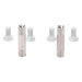 Paquete de tornillos y bujes / Motorreductor GARD 4 / 2 bujes de alta precisión / Materiales resistentes | SIERRA STORE