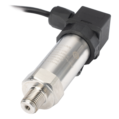 Sensor de Presión Industrial / Rango 0 a 10 bar / Salida Analógica 0-10 V / Conexión NPT / IP65 | SIERRA STORE