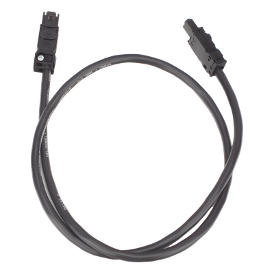 Cable de Unión para Lámparas LED / Conexión en Cadena / 60 cm / 3 Polos 10 A / 100-240 V AC / Conectores Clic Sin Herramientas | SIERRA STORE
