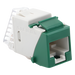 SIEMON U6-K07NS - Jack Keystone / Cat6 UTP / Terminación 110 / Color Verde / UL 94 V-0 / -10°C a 60°C | SIERRA STORE