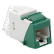 SIEMON U6-K07NS - Jack Keystone / Cat6 UTP / Terminación 110 / Color Verde / UL 94 V-0 / -10°C a 60°C | SIERRA STORE