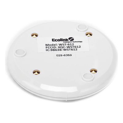 Sensor Inalámbrico de Inundación y Congelación / Detección de Agua 0.4 mm / Alarma a 5°C / 345 MHz / Batería 5 Años | SIERRA STORE