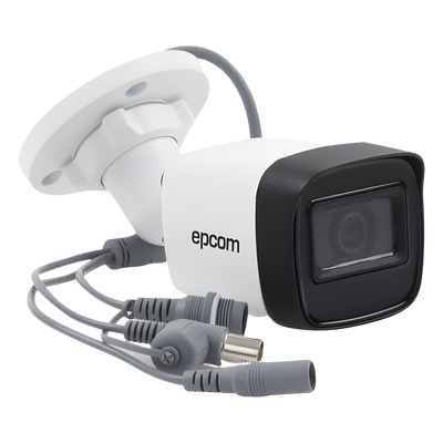 Cámara Bala TURBOHD / 5 Megapixel / 4 Tecnologías Seleccionables / IR 30 m (98.4 ft) / IP67 / Metal / -40°C a 60°C | SIERRA STORE