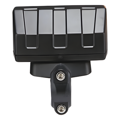 Luz Frontal Ultra Brillante / 9 LED 3W / 25 Patrones / 10-30 VCC / 64-104 cm (2.1-3.4 ft) / Azul | SIERRA STORE