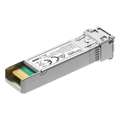 Transceptor SFP28 / 25GBase-SR / Dual Rate 10G/25G / 850 nm / Multimodo / LC/UPC / Hot-Pluggable / 100 m (328.08 ft) OM4 / ≤1 W | SIERRA STORE