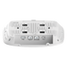 Punto de Acceso Wi-Fi 6E / Tri-Banda 2.4/5/6 GHz / 3 Radios SDR / 1,500 Clientes / PoE / Montaje Techo o Plafón | SIERRA STORE