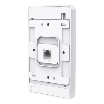 Punto de acceso Omada doble banda 802.11ac, PoE 802.3af/at, MU-MIMO, MIMO 2x2 diseño placa de pared con tres puertos adicionales | SIERRA STORE