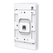 Punto de acceso Omada doble banda 802.11ac, PoE 802.3af/at, MU-MIMO, MIMO 2x2 diseño placa de pared con tres puertos adicionales | SIERRA STORE