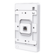 Punto de acceso Omada doble banda 802.11ac, PoE 802.3af/at, MU-MIMO, MIMO 2x2 diseño placa de pared con tres puertos adicionales | SIERRA STORE