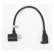 Extensión Eléctrica de Uso Rudo / 2 Salidas NEMA 5-15R / 30 cm / 14 AWG / 1800 W / 15 A | SIERRA STORE