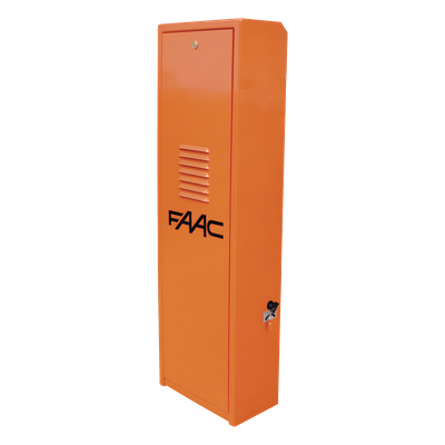 Barrera Vehicular Hidráulica / Uso Continuo / Brazo 3.8 m (12.5 ft) / Apertura 3 s / IP44 / 220 V | SIERRA STORE
