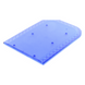 Domo lateral de reemplazo / Policarbonato / Compatible X67A / Color azul / Sin herramientas | SIERRA STORE