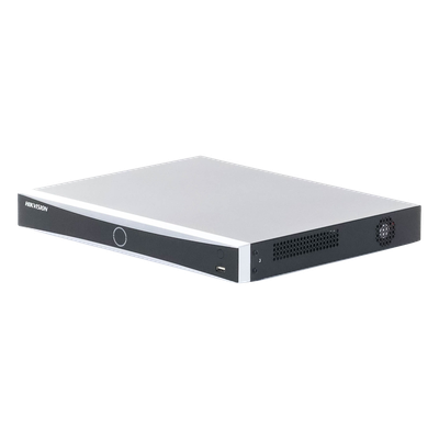 HIKVISION DS-7616NXI-K2/16P - NVR 12 Megapixel (4K) / 16 Canales IP / 16 Puertos PoE+ / Reconocimiento Facial / AcuSense (Evita Falsas | SIERRA STORE