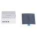 HIKVISION DS-PM1-O1H-WB - Relevador Inalámbrico / Control Remoto 433 MHz / 100-240 VCA / 13 A Máx. / LED Estado | SIERRA STORE