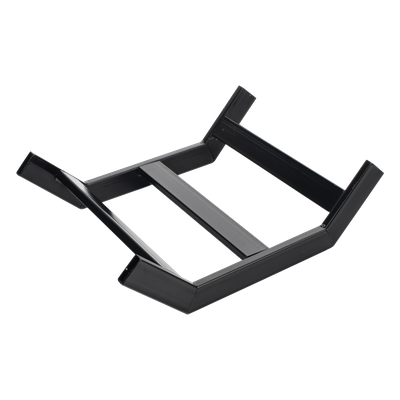 Curva Vertical Exterior 90° / Escalera Tubular 1.5" de Peralte x 12" de Ancho / Acero al Carbono con Recubrimiento Epóxico / Radio de | SIERRA STORE