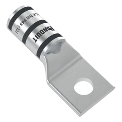 PANDUIT LCA2/0-56-X - Zapata de Compresión / Calibre 2/0 AWG / Barreno 5/16 in (7.9 mm) / Tambor Estándar con Mirilla | SIERRA STORE