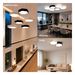 Luminaria LED Poligonal / 18 W / 1 800 lm / 6 500 K / 140° / Sobreponer o Suspendido / 230 x 80 mm | SIERRA STORE