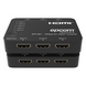 Conmutador HDMI / 5 Entradas x 1 Salida / 18 Gbps / 4K@60Hz / YCbCr 4:4:4 / HDR / Dolby Vision / HDCP 2.2 | SIERRA STORE