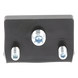 Tope mecánico de apertura / Acero anticorrosión / Ajuste 90° a 180° / IP67 / 500 kg / 2 m | SIERRA STORE