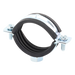 Abrazadera Isofónica Reforzada / 1 1/4" (40 mm) / Acero 1.75-2.3 mm / Carga 150 kg / Temperatura -30°C a +120°C / Aislamiento EPDM | SIERRA STORE
