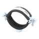 Abrazadera Isofónica Reforzada / 1 1/4" (40 mm) / Acero 1.75-2.3 mm / Carga 150 kg / Temperatura -30°C a +120°C / Aislamiento EPDM | SIERRA STORE