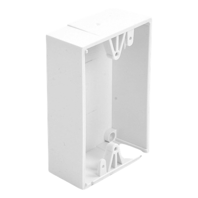 Caja de montaje trasera / 1.5 pulgadas profundidad / Policarbonato UL / Acero inoxidable / -40° a 121°C | SIERRA STORE
