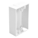 Caja de montaje trasera / 1.5 pulgadas profundidad / Policarbonato UL / Acero inoxidable / -40° a 121°C | SIERRA STORE