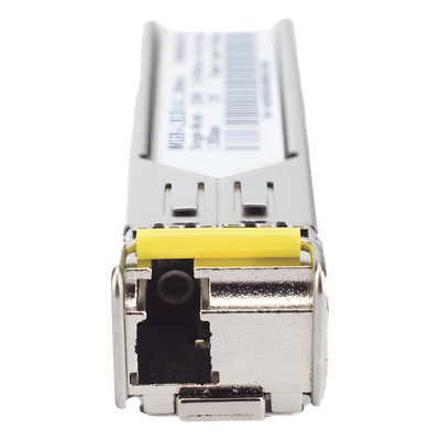 Transceptor mini-GBIC SFP / 1G LC / WDM BIDI / Monomodo 20 km (66 pies) / TX 1550nm RX 1310nm | SIERRA STORE