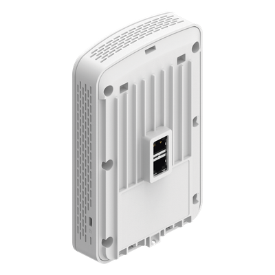 Punto de Acceso Wi-Fi 6 / Diseño para Pared / 3 Puertos Gigabit / PoE Passthrough / Doble Banda 2.4 y 5 GHz / Hasta 2.5 Gbps / Radio | SIERRA STORE