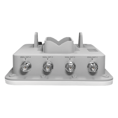 Punto de Acceso Industrial / Wi-Fi 6 / Doble Banda 2.4/5 GHz / 2x2 MIMO / 512 Usuarios / Cobertura 400 m (1312 ft) / IP67 / Puerto | SIERRA STORE