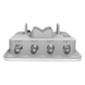 Punto de Acceso Industrial / Wi-Fi 6 / Doble Banda 2.4/5 GHz / 2x2 MIMO / 512 Usuarios / Cobertura 400 m (1312 ft) / IP67 / Puerto | SIERRA STORE