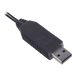 Cable de programación / USB 2.0 / 1.5 m (4.9 ft) / Conector chapado en oro / Antienredos | SIERRA STORE